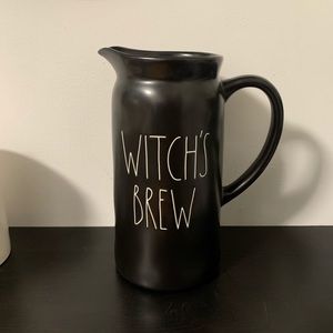 Rae Dunn Witch’s Brew Pitcher